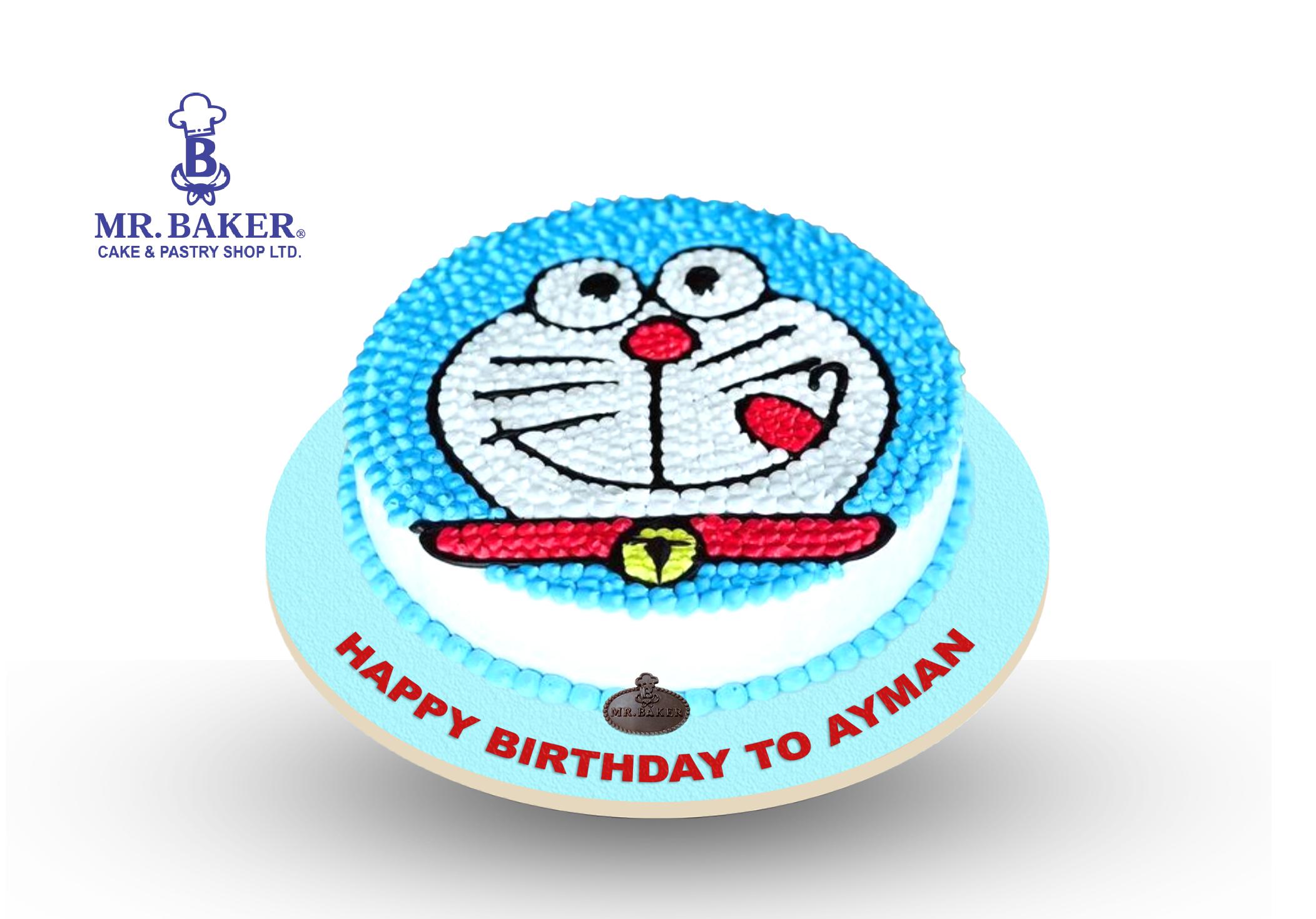 Doraemon Cake 